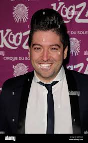 Chris Marques attending the premiere for the Cirque du Soleil new show  Kooza in Boulogne, near Paris, France,