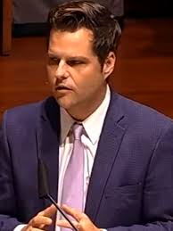 Rep. Matt Gaetz calls to reform parts of law enforcement agencies, not  defund departments