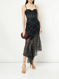 Manning Cartell Embroidered Asymmetric Bustier Dress 493 Buy Online Ss19 Quick Shipping Price Designer Cocktail Dress Cocktail Dress Party Bustier Dress