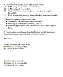 Jun 13, 2020 · contoh surat rasmi kepada kwsp. Perkongsian Lelaki Ini Mengenai Format Surat Rayuan Haji Tular Hingga Dapat 11 4k Perkongsian