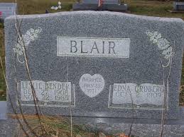 Edna Groberg Blair (1909-2006)