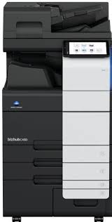Simplistically, a printer driver is software that tells the computer how to use the printer. Konica Minolta Bizhub C450i Colour Multifunctioanl Printer Mj Flood