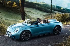 Mini Superleggera Vision Is An Italian Coach Built Electric Roadster Superleggera Roadsters Concept Cars