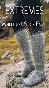 Warmest Winter Sock In The World Woolx 82 Merino Wool Extreme Socks Cold Weather Socks Warm Socks Winter Socks