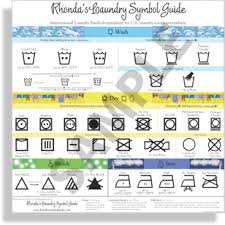 When it comes to doing laundry, you probably either ignore your clothes' care tags entirely or scrutinize them in confusion. This Is The Most Beautiful And Durable Guide Translating International Laundry Symbols To English Out There My Guid Laundry Symbols Laundry Solutions Solving