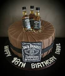 Cute Birthday Cake Images For Men Jack Daniels Birthday Cake Birthday Cakes For Men Cool Birthday Cakes 18th Birthday Cake For Guys
