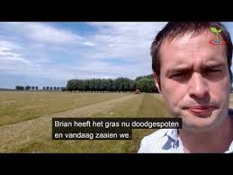 Vlog Thierry optimaal zaaien bij Brian Salome