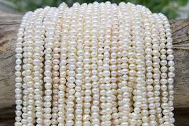 Freshwater Pearls White / Ivory 4-5mm ...