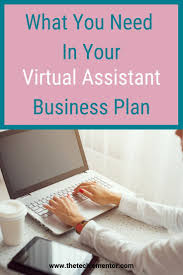 Every Business Needs A Plan When Starting A Virtual Assistant Business It S No Different Virtual Assistant Business Virtual Assistant Virtual Assistant Jobs