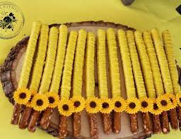 Maybe you would like to learn more about one of these? Sunflowers Gender Reveal What Will It Bee Catch My Party Gender Reveal Food Bee Themed Gender Reveal Gender Reveal Party Theme