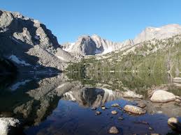 The wind river range is located in western wyoming, just south of the tetons and jackson hole. Hidden Lake Or Golden Lake Wind River Range Beautiful Landscapes Golden Lake Scenery