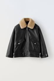 Everyone Is Rushing To Get Their Hands On This Zara Faux Fur Collar Biker  Jacket