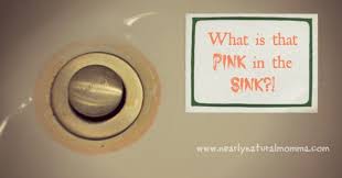 What S This Pink In The Sink Nearly Natural Momma Diy Cleaning Products Natural Cleaning Products Diy Bathroom Cleaner