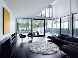 Modern and contemporary living rooms feature sofas, couches, sectionals and accent chairs. 10 Wood Floors Design Ideas For Living Rooms Pouted Com Wood Floor Design Floor Design Room Design