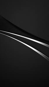 Layered Black Chrome Trim Wallpaper Seni Abstrak Abstrak Seni