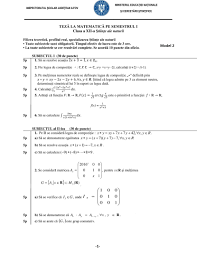 Vă remitem atașta tezele semestriale la literatura universală (u), limba franceză (u), limba engleză (u), biologia (r), matematica (r). Stiinte Ale Naturii Teze