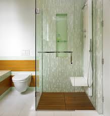 Here, a horizontal(ish) stripe will make a narrow bathroom feel wider. 20 Small Bathroom Tile Designs Decorating Ideas Design Trends Premium Psd Vector Downloads