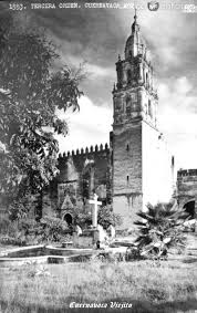 Templo De La Tercer Orden En Cuernavaca Morelos Mexico 1900 Cuernavaca Morelos Cuernavaca Templo