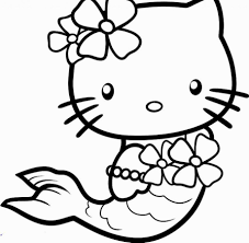 Use your imagination to create a fun and equally wonderful piece of art to hang on your wall, … Hello Kitty Mermaid Coloring Pages Hello Kitty Dá»… ThÆ°Æ¡ng Hinh áº£nh