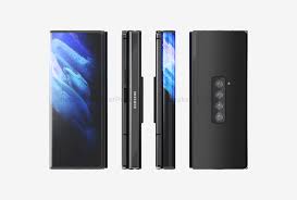 The galaxy fold came in the same year with a sophisticated foldable display and brought a new era of flexible design. Samsung Galaxy Z Fold 3 Dual And Tri Fold Design Exposed In Renders Concept Phones