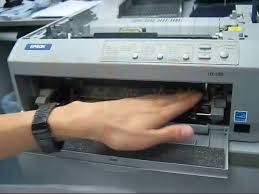 Download the latest version of the epson lq 690 esc p2 printer driver for your computer's operating system. Lq590 å…¥ç´™æ–¹æ³• Youtube