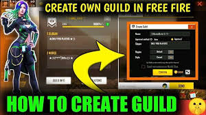Best design name for free fire: How To Create Guild In Free Fire Most Popular Guild Names