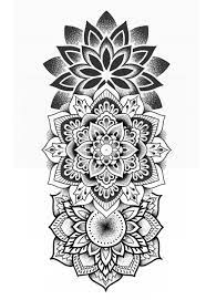 Tatouage Mandala Geometric Mandala Tattoo Mandala Tattoo Design Tattoo Pattern
