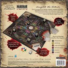 Trivial Pursuit Horror Ultimate Edition Horror Trivia Game Featuring 1800 Questions From Classic Horror Films Books Collectible Trivia Board Game For Fans Of Horror Movies Board Games Amazon Canada