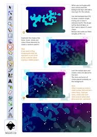 Creating Space Backgrounds Using The Blur Filter 2dgameartguru Space Backgrounds 2d Game Art Game Design