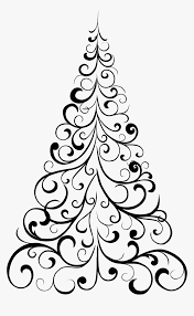So your ready to draw a christmas tree right? Clipart Ornamental Tree Christmas Tree Drawings Ideas Hd Png Download Kindpng