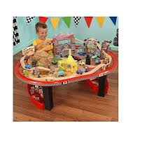 Kidkraft Race Track And Train Table Radiator Disney Cars Motiff Lightning Mcqueen Mater Sally Car Radiator Radiator Springs Disney Cars