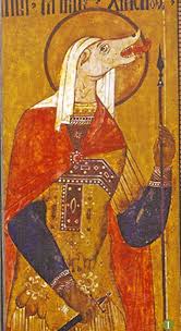 Ο άγιος ως προς την εξωτερική εμφάνιση. 44 St Christopher As A Wolf Ideas Saint Christopher Orthodox Icons Saints