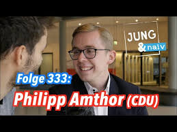 Amthor, 27, the young, sometimes somewhat wise member of the bundestag from ueckermünde. Philipp Amthor Cdu Deutschlands Jungster Direktgewahlter Abgeordneter Jung Naiv Folge 333 Youtube