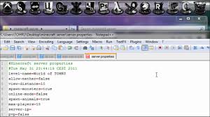 Click on server properties step 4: Minecraft Settings For Your Server Cracked Normal Youtube