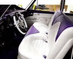 Carl's upholstery is a premier upholstery shop providing upholstery service for cars, autos and boats throughout michigan. Tuck And Roll Upholstery Purple And White Google Search Automotive Upholstery Car Upholstery Car Interior Upholstery