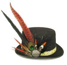 Pin On Psytrance And Steampunk Hats
