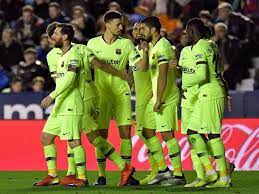 Levante has problems with scoring. Levante 0 5 Barcelona Report Ratings Reaction As Messi Hat Trick Secures Important Win For Barca 90min