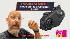 Pinion MGU (Motor Gearbox Unit) Introduction from Eurobike