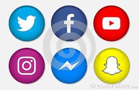 social media icons isolated vector color vector illustrator eps download logo upload svg eps png icon design book design layout color design inspiration