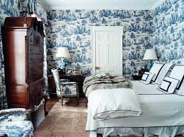 Toile Is Back Also Belle Camere Da Letto Idee Camera Da Letto Blu