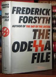 THE ODESSA FILE 1st Uk | Frederick Forsyth | First Edition; First Printing