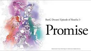 Aina aiba) on vocals, sayo hikawa (cv: Review Bang Dream Episode Of Roselia I Promise