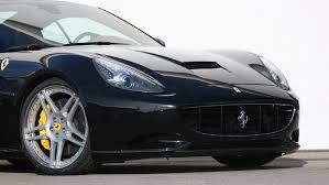 2010 Novitec Rosso Ferrari California