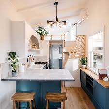 Live wall designs and vertical gardens look beautiful in boho chic interiors. 24 Tiny Houses That Prove Bigger Isn T Always Better