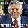 Here's the patriots owner out in nyc on tuesday. Https Encrypted Tbn0 Gstatic Com Images Q Tbn And9gcsvljycnyifyj9qsbap75eypsqfmwwbejiupe1g7sdijnn60zxz Usqp Cau