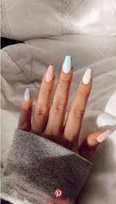 Thinking about a new look or lifestyle? 40 Latest Acrylic Nail Designs For Summer 2019 Acrylic Nails Play An Important Function O Nail Designs Summer Acrylic Best Acrylic Nails Coffin Nails Designs