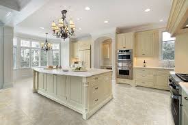 The floating floor installs over most existing surfaces including concrete, wood and vinyl with no floor preparation or… 75 Beautiful Vinyl Floor Kitchen Pictures Ideas April 2021 Houzz