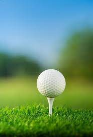 The Golf Ball On Tee Pegs Ready To Play Golf Ball Golf Pictures Golf