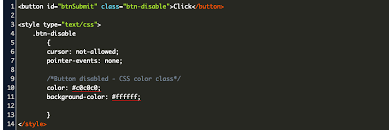 But once i'm in the game, it's grayed out every time. Css Disable Button Code Example