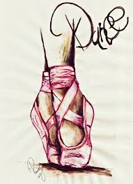 Pin By Dance Levels On Dance Dance Terms Dancing Drawings Ballet Shoes Drawing